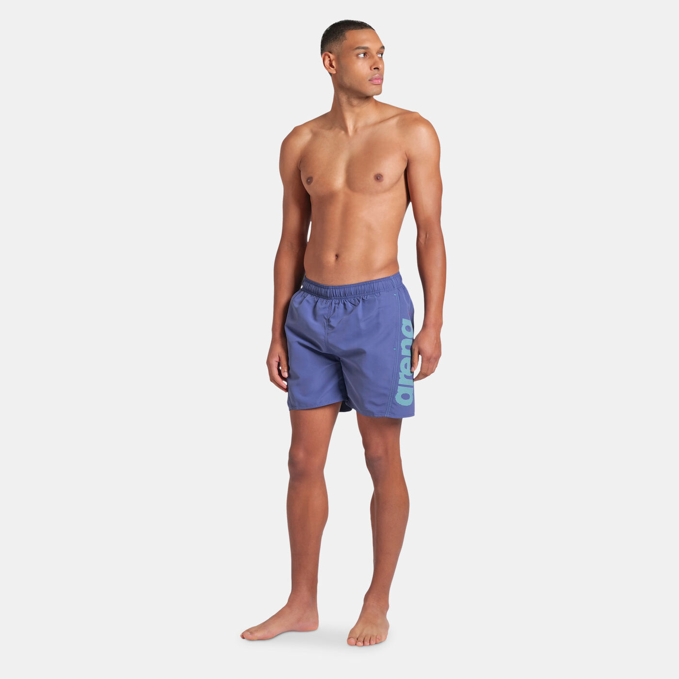 Men's Fundamentals Logo Swimming Shorts