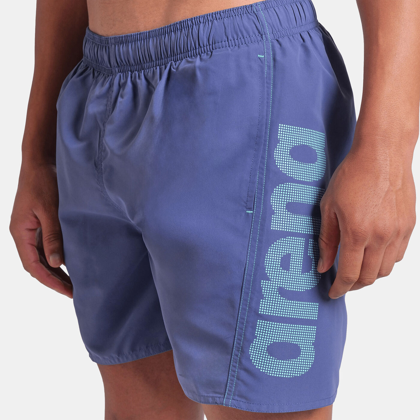 Men's Fundamentals Logo Swimming Shorts