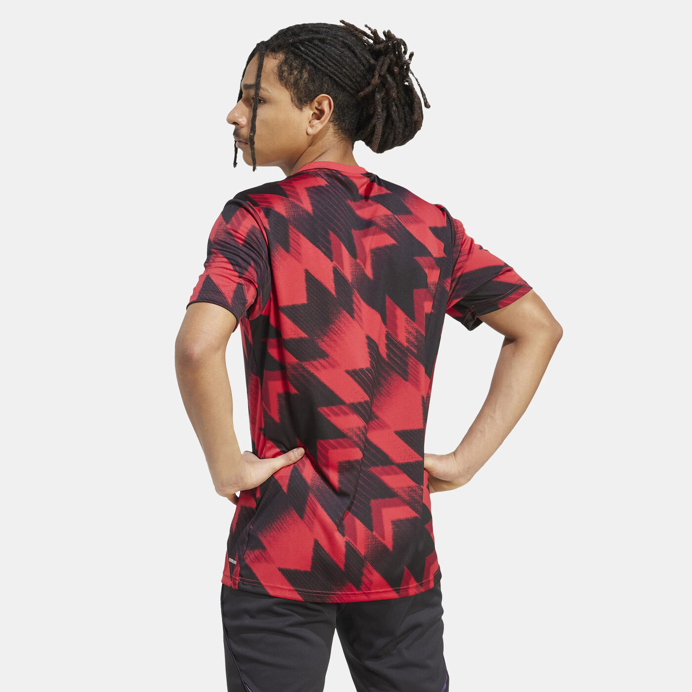 Men's Manchester United 25/26 Pre-Match Football Jersey