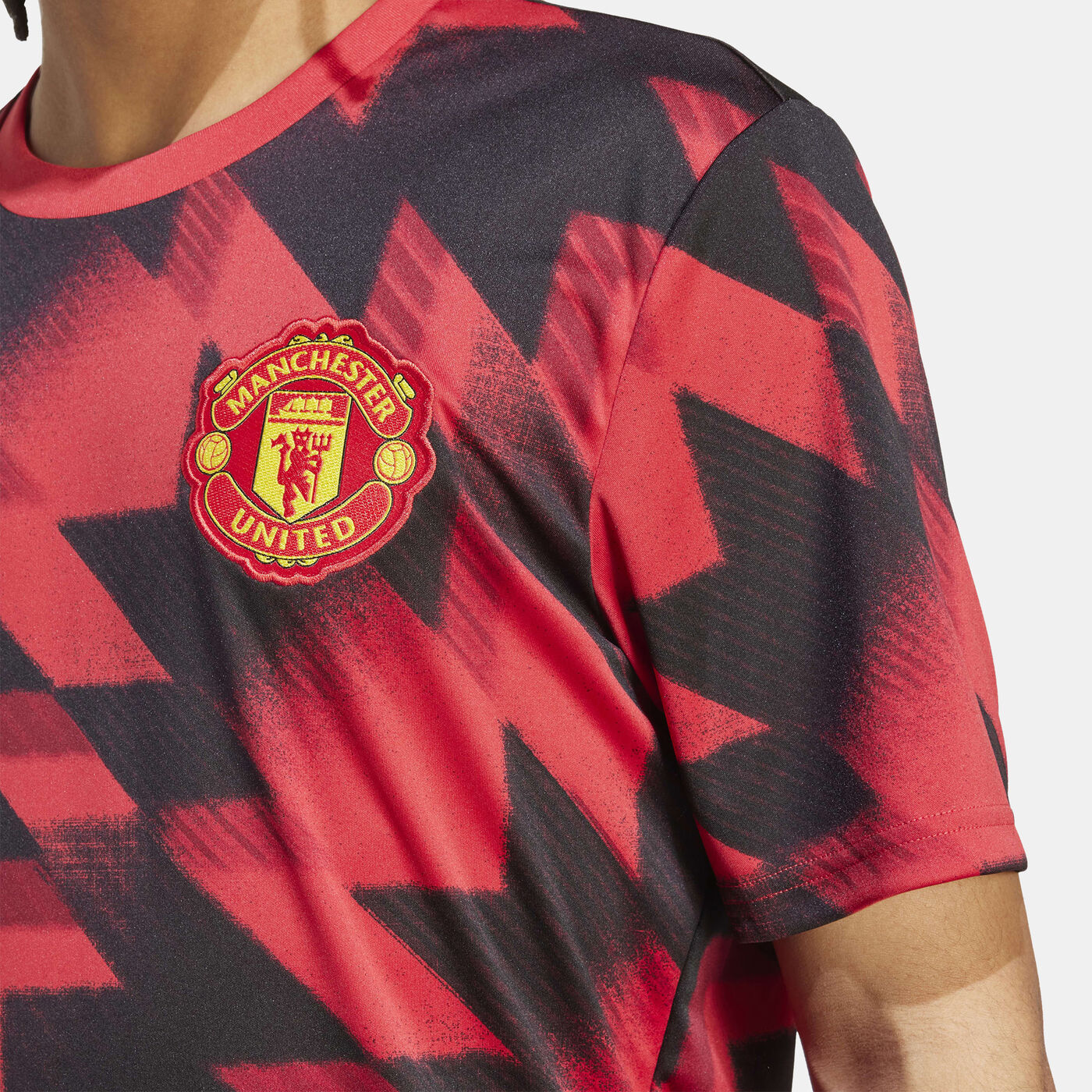 Men's Manchester United 25/26 Pre-Match Football Jersey