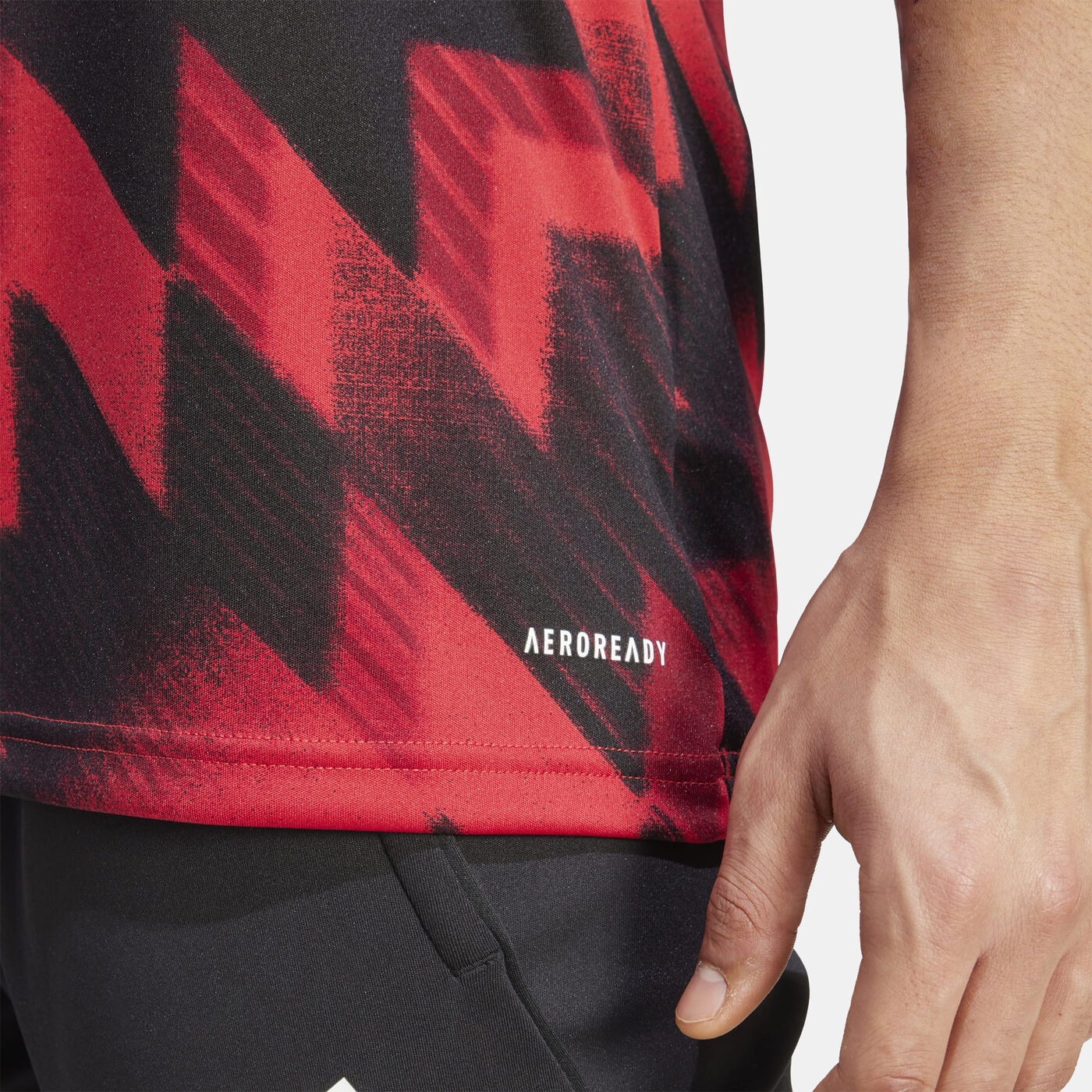 Men's Manchester United 25/26 Pre-Match Football Jersey