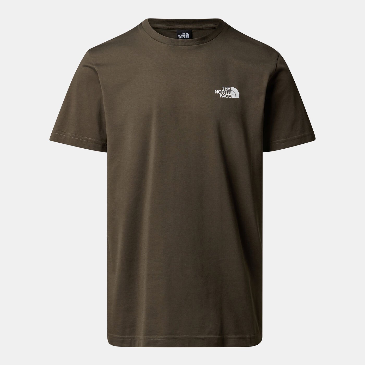 Men's Simple Dome T-Shirt