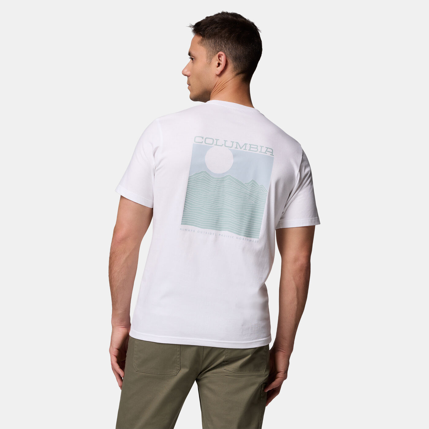 Men's Rapid Ridge Back Graphic T-Shirt
