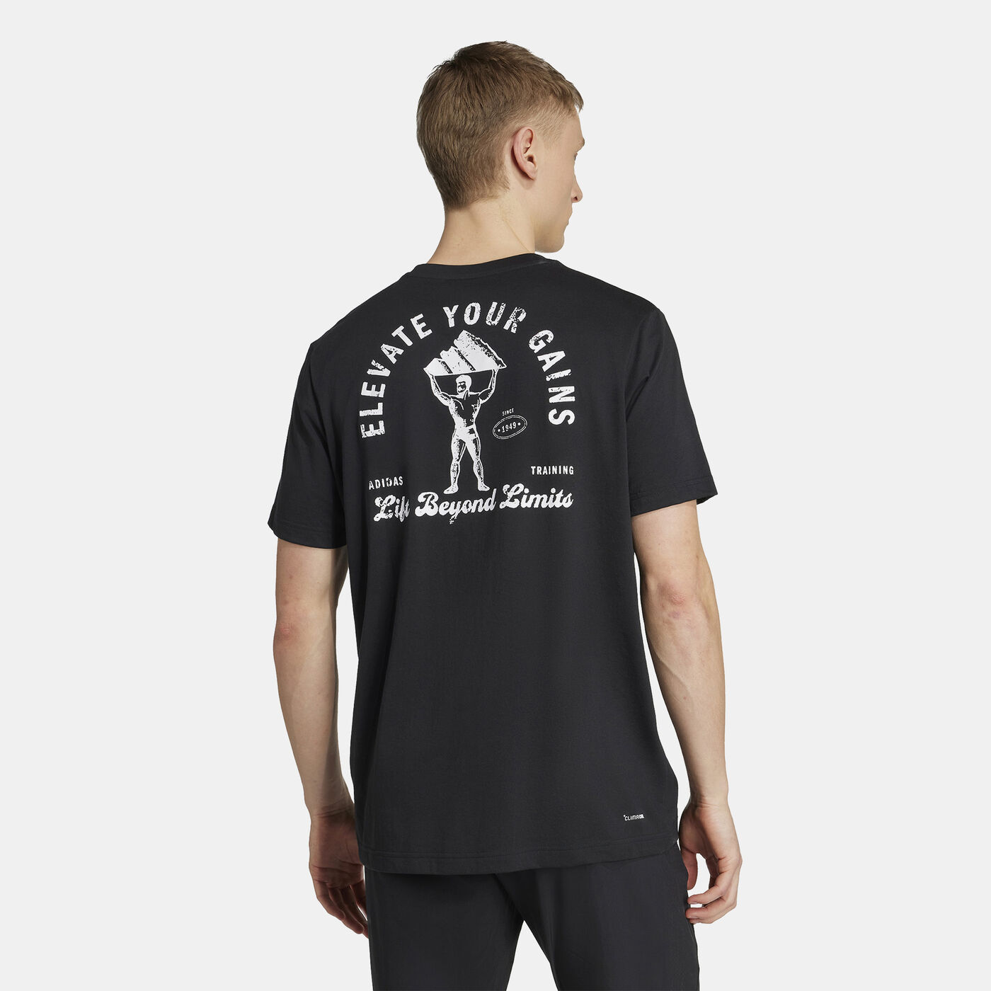 Men's CLIMACOOL Vintage Training Graphic T-Shirt