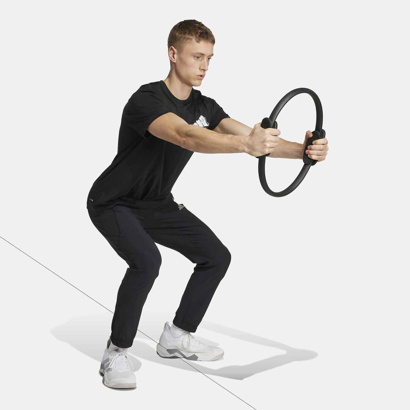 Men's CLIMACOOL Vintage Training Graphic T-Shirt