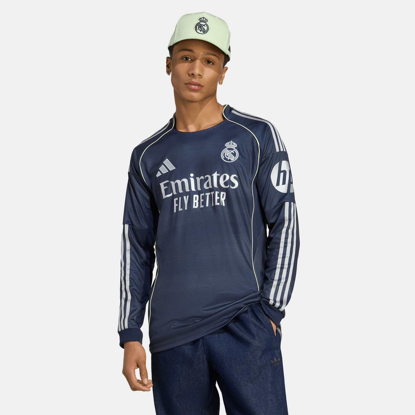 Men's Real Madrid 25/26 Away Replica Football Jersey