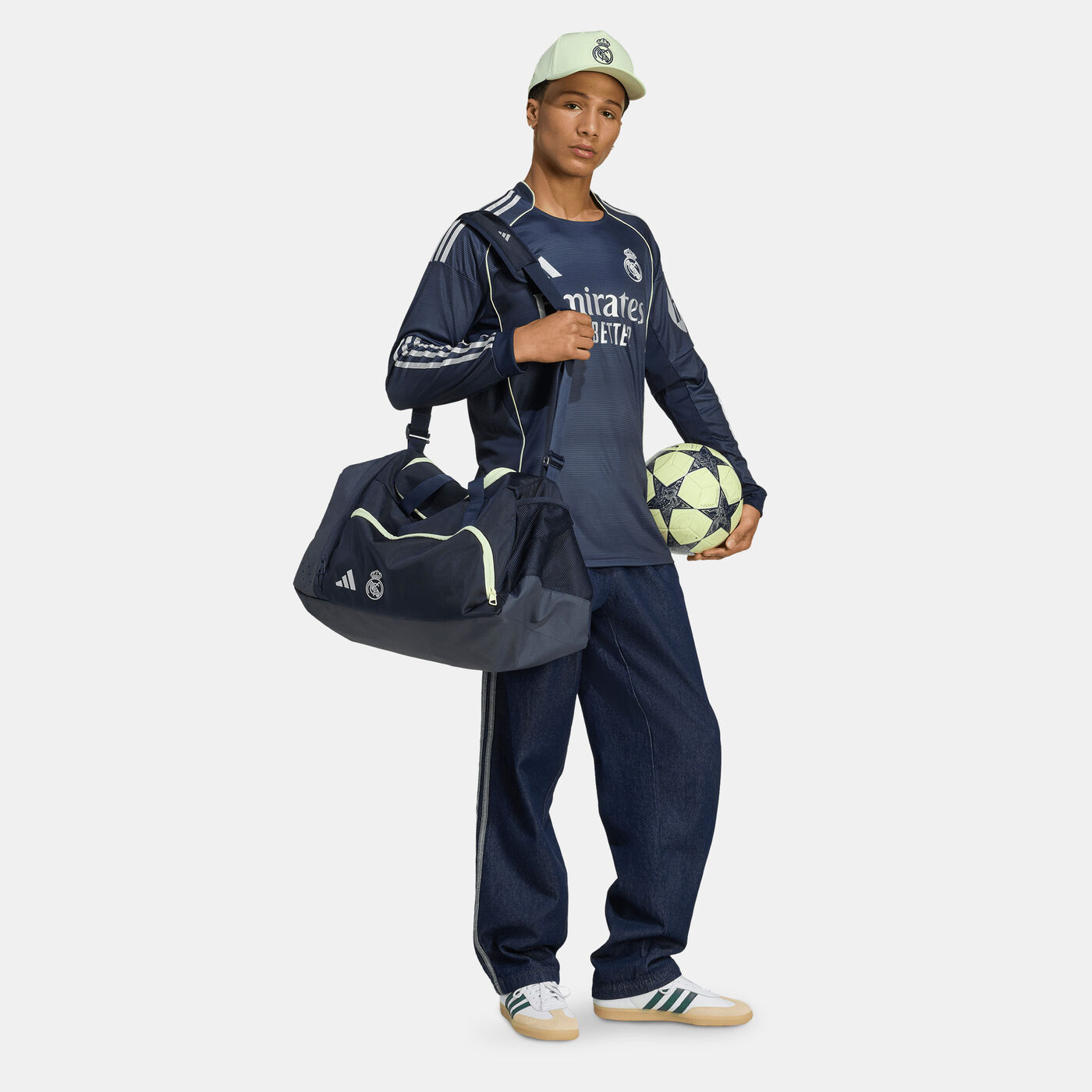 Men's Real Madrid 25/26 Away Replica Football Jersey