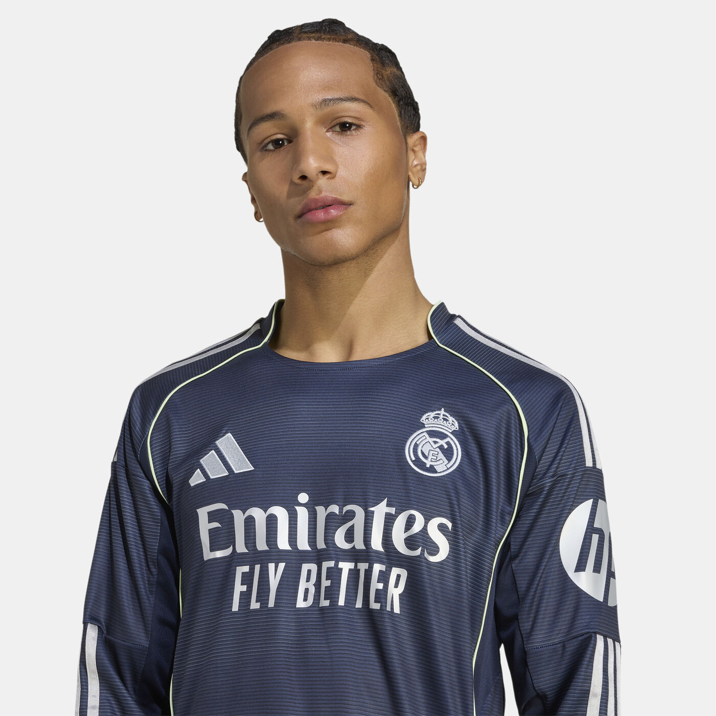 Men's Real Madrid 25/26 Away Replica Football Jersey