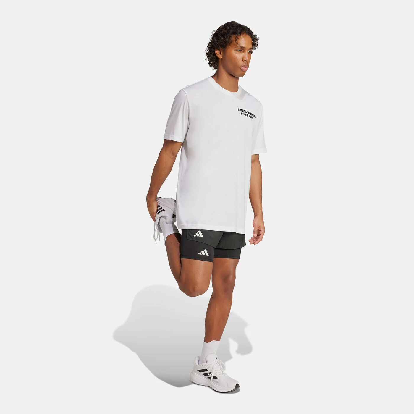 Men's Tacos Later Graphic Running T-Shirt