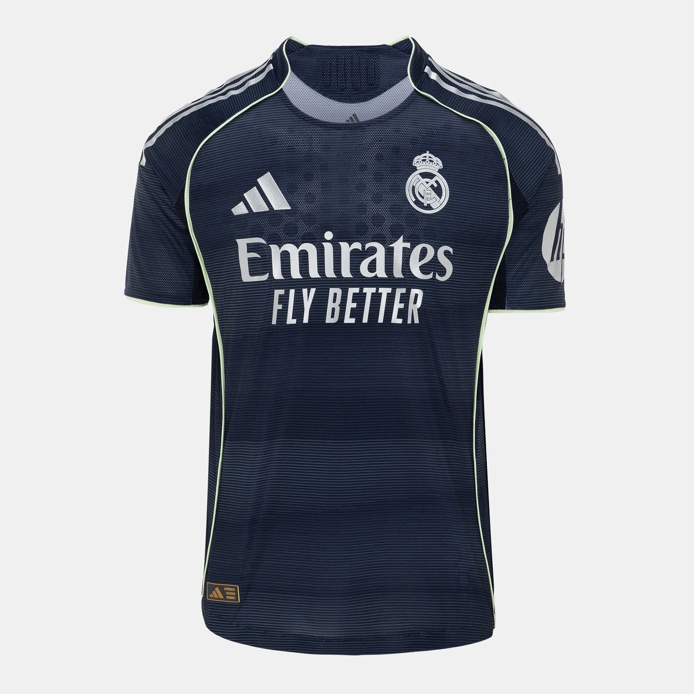 Men's Real Madrid 25/26 Away Authentic Football Jersey