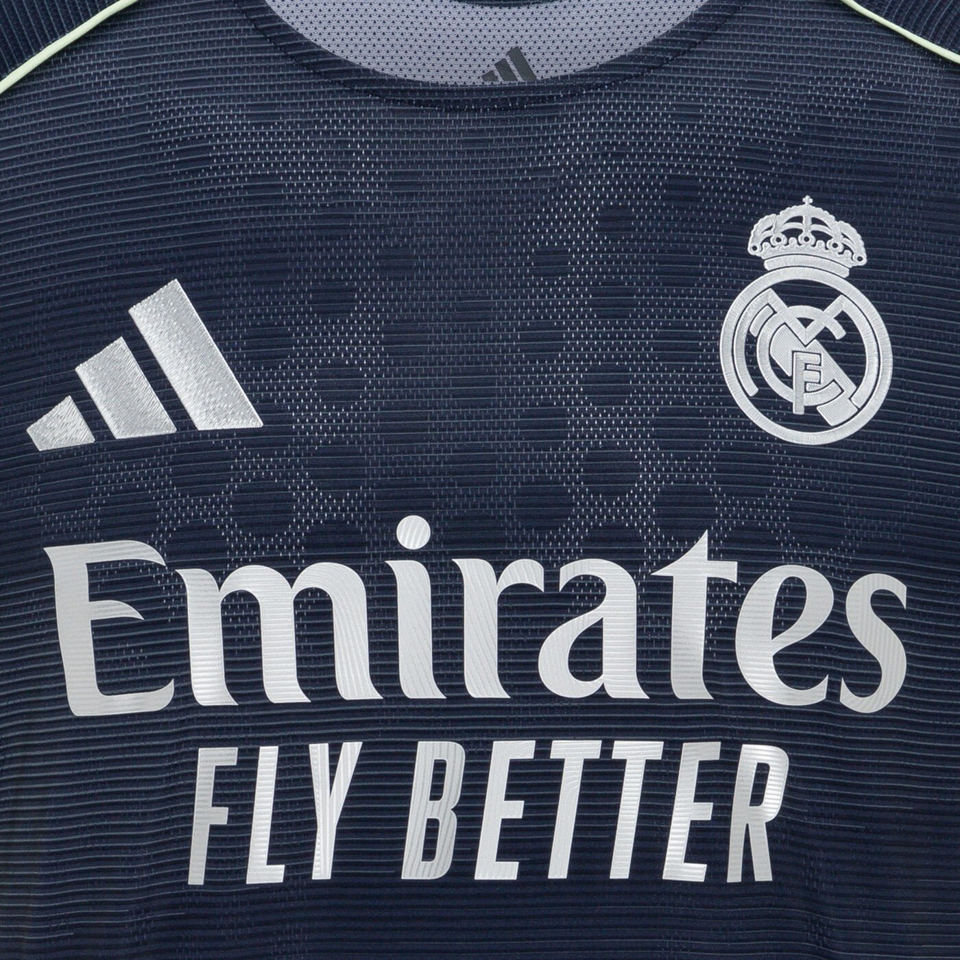 Men's Real Madrid 25/26 Away Authentic Football Jersey