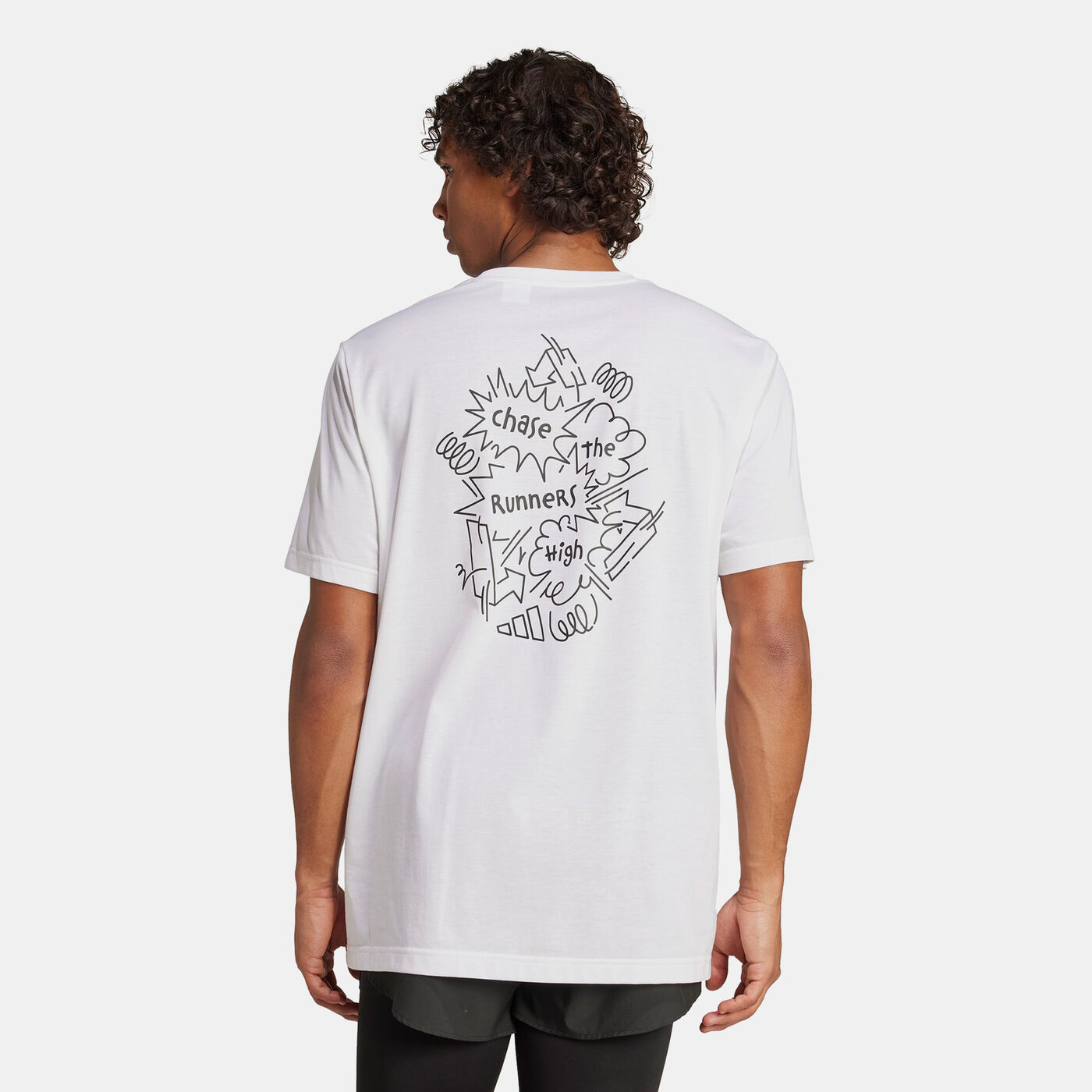 Men's Running Chase The Runners High Graphic T-Shirt