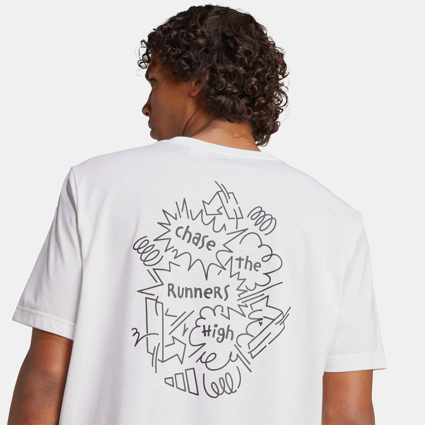 Men's Running Chase The Runners High Graphic T-Shirt