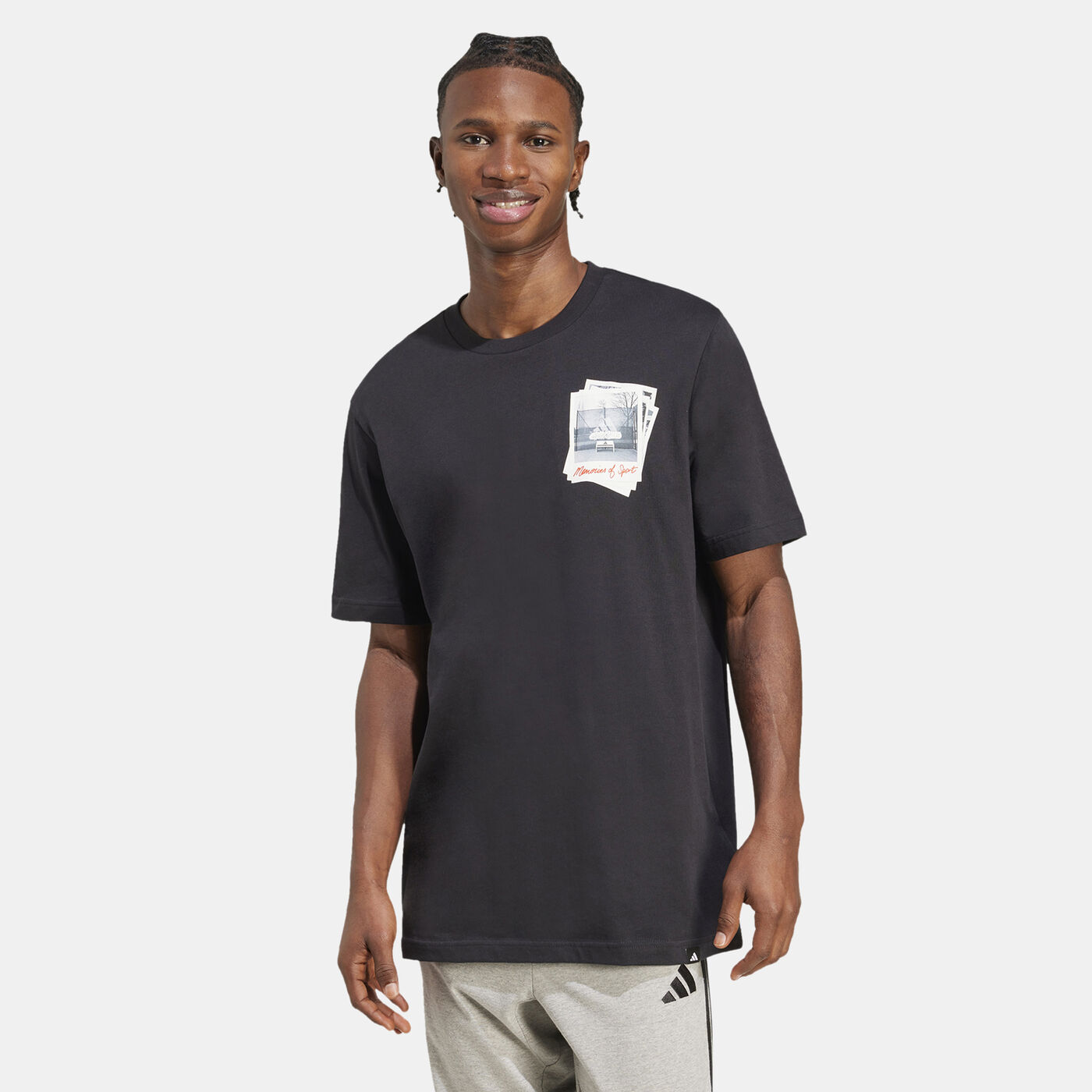 Men's Memories Of Sport Graphic T-Shirt