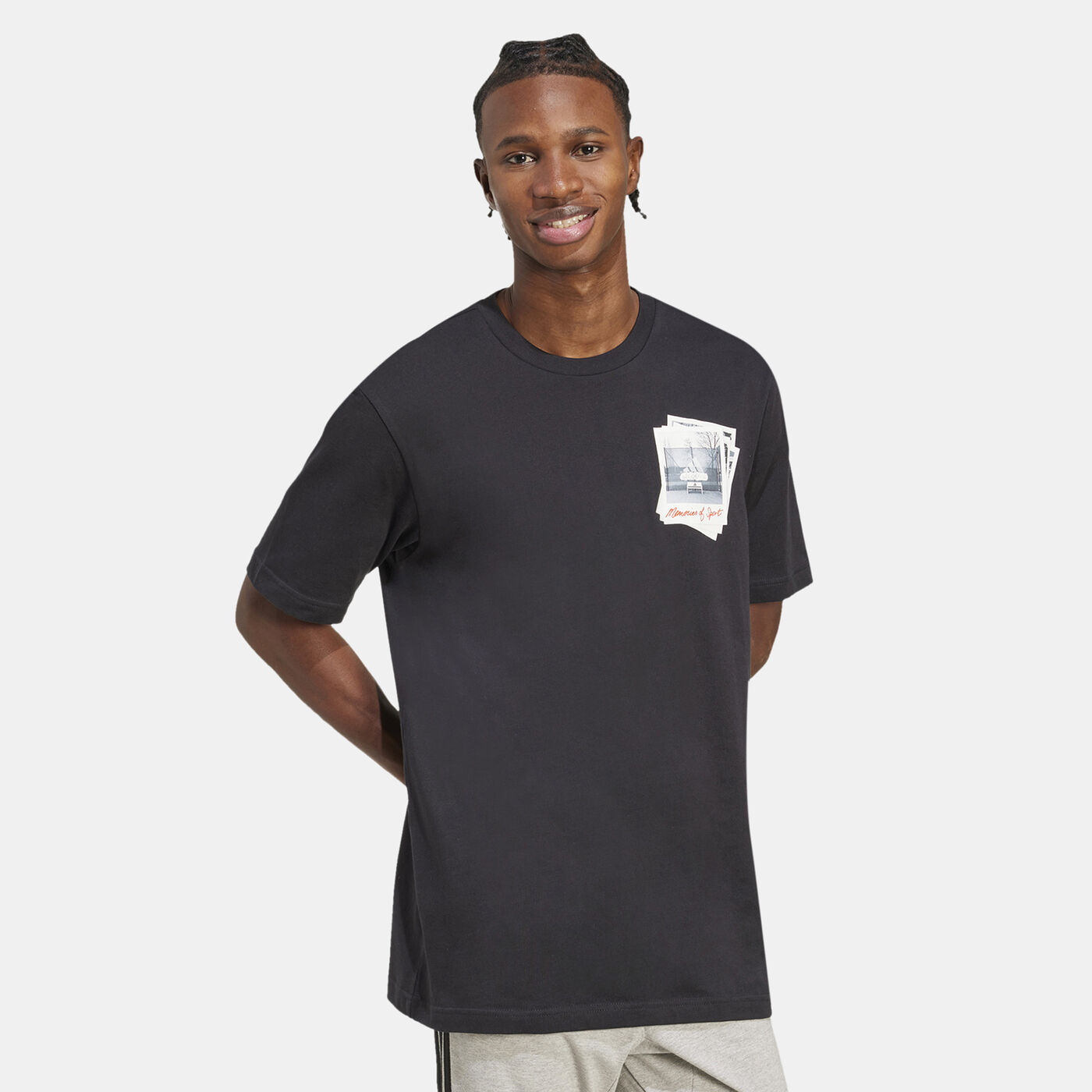 Men's Memories Of Sport Graphic T-Shirt