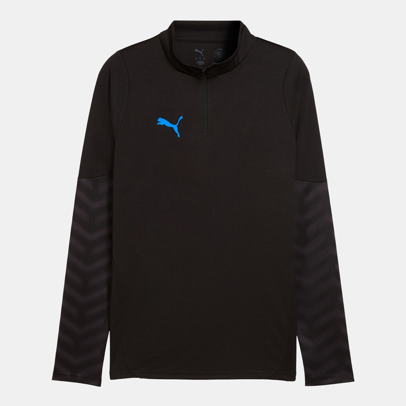 Men's individualCUP 1/4-Zip Football Top