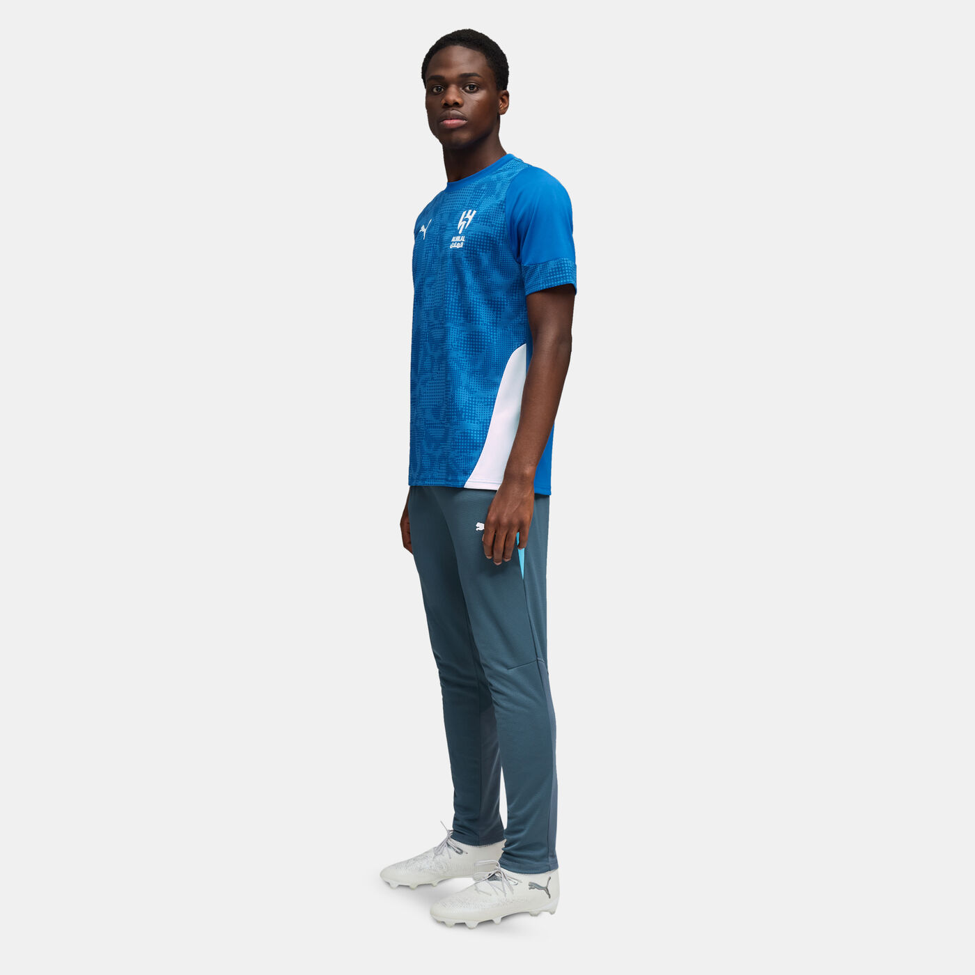 Men's Al Hilal Training Football Jersey