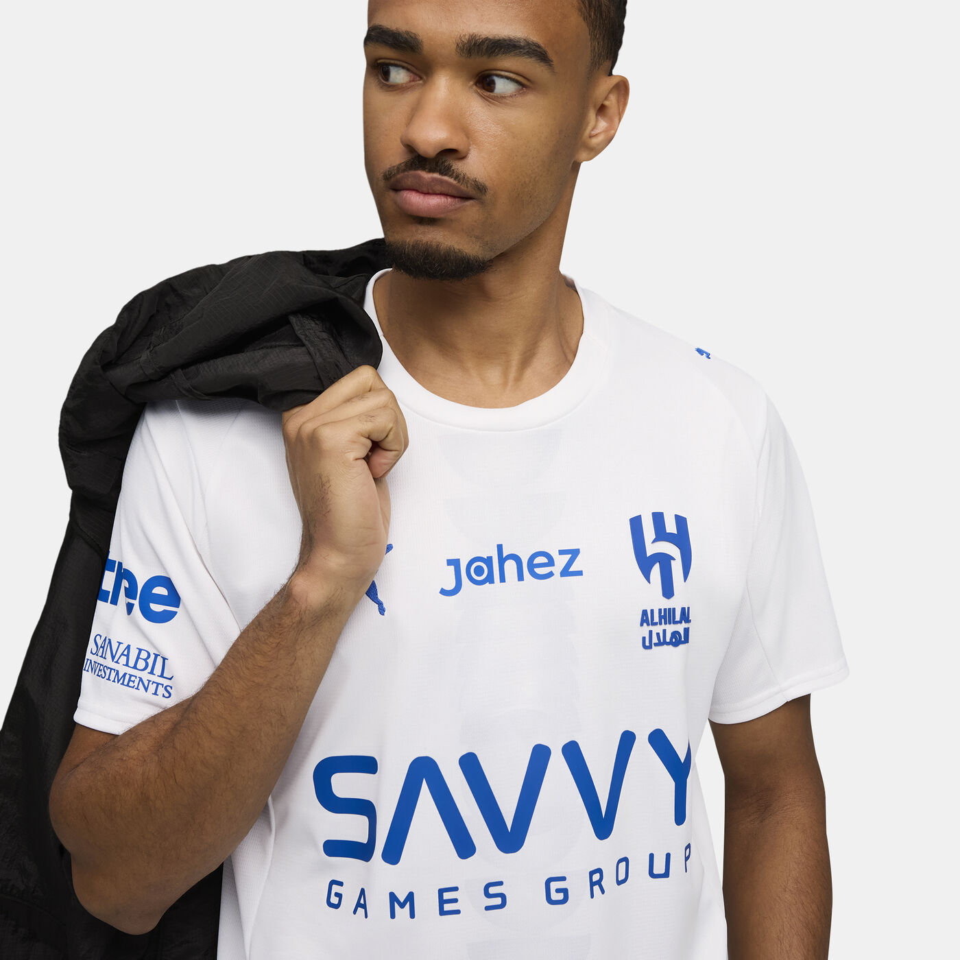 Men's Al Hilal 25/26 Away Replica Football Jersey