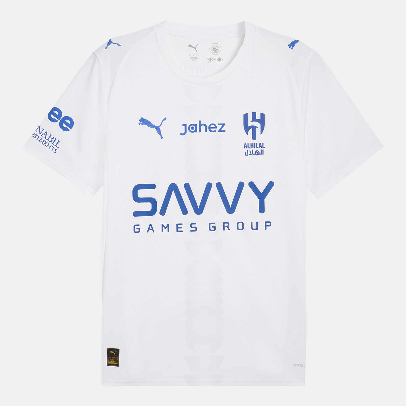 Men's Al Hilal 25/26 Away Replica Football Jersey