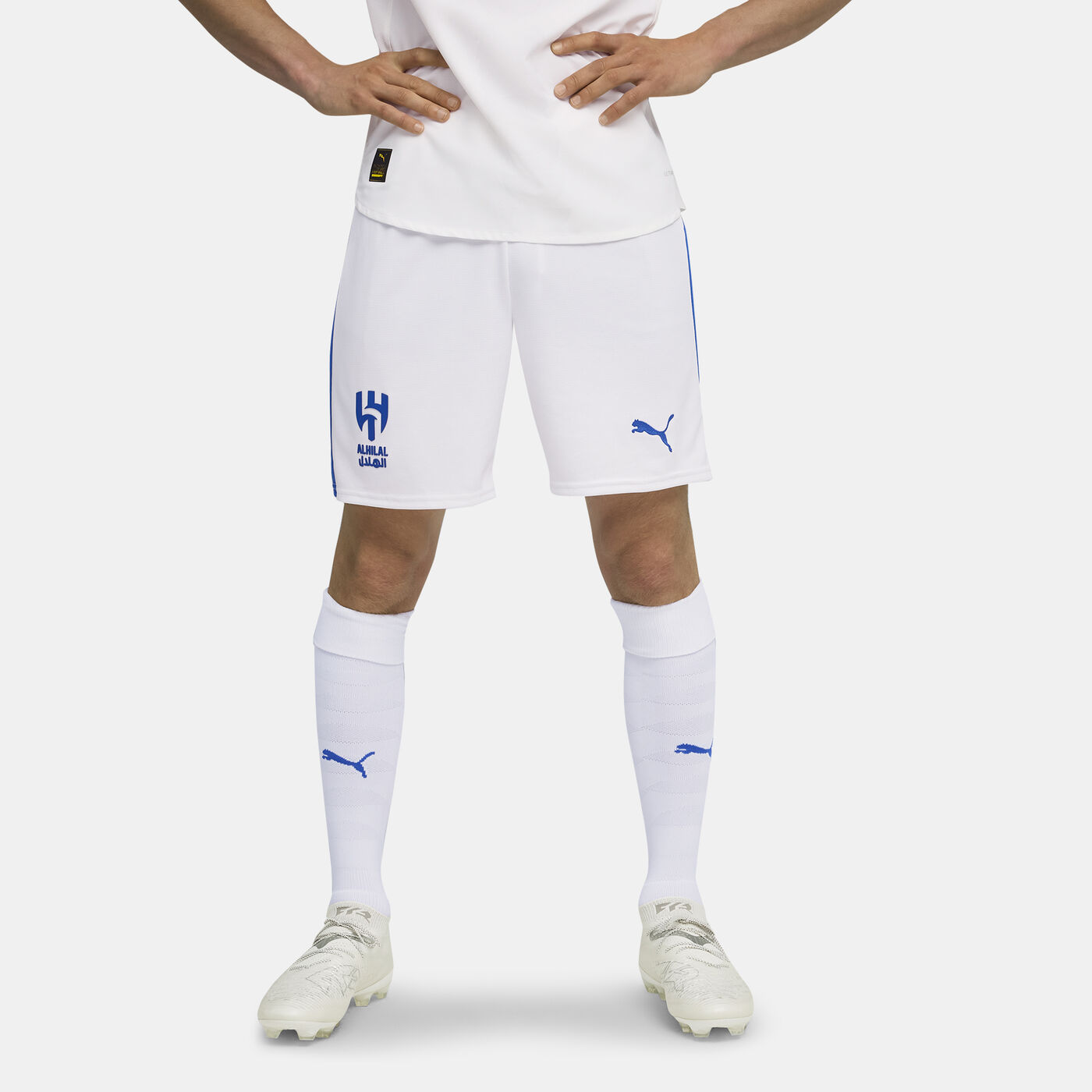 Men's Al Hilal Replica Football Shorts