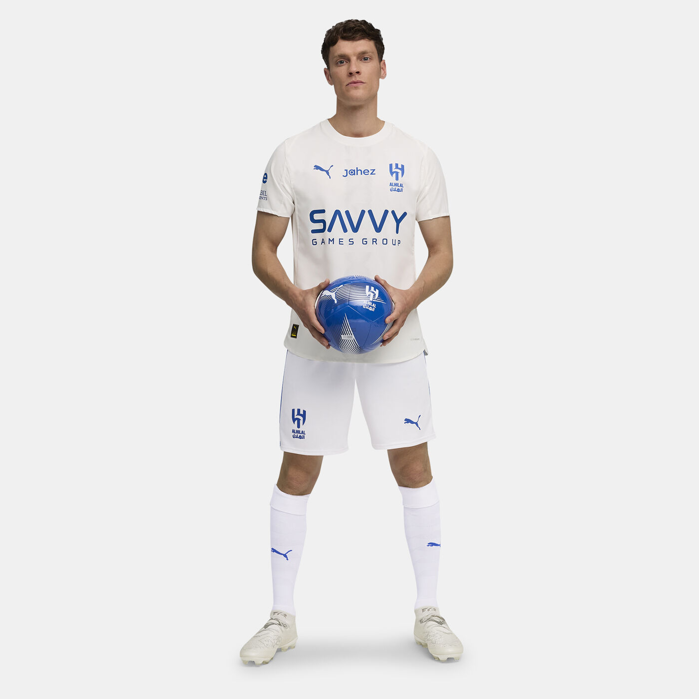 Men's Al Hilal Replica Football Shorts