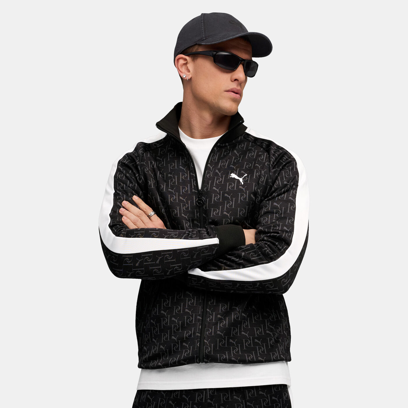 Men's T7 Printed Track Jacket