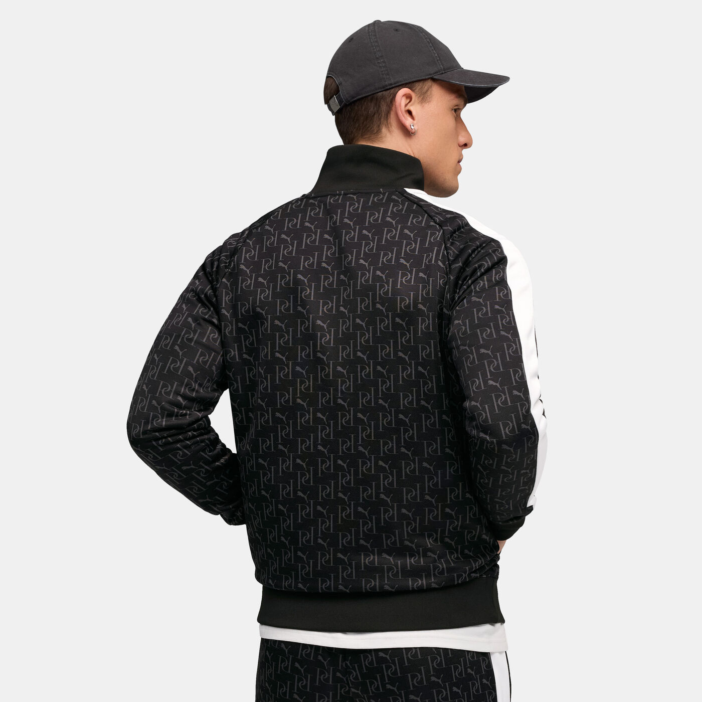 Men's T7 Printed Track Jacket