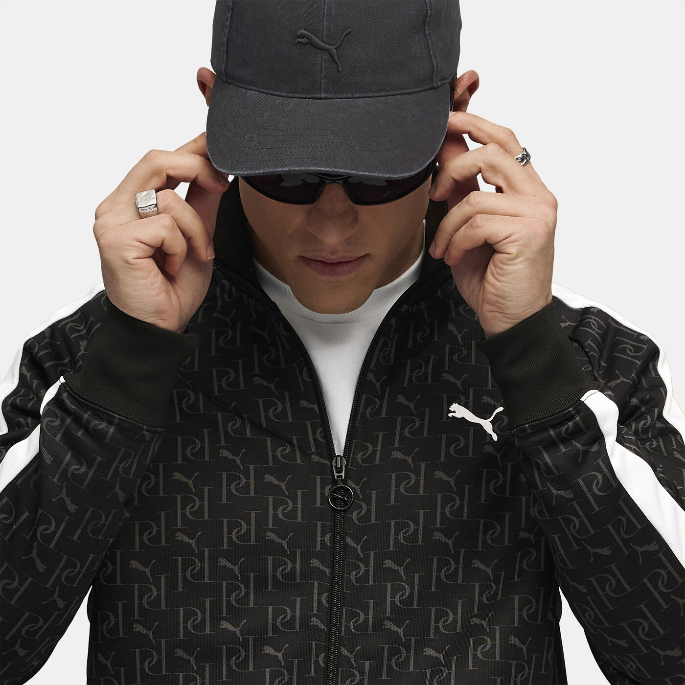 Men's T7 Printed Track Jacket