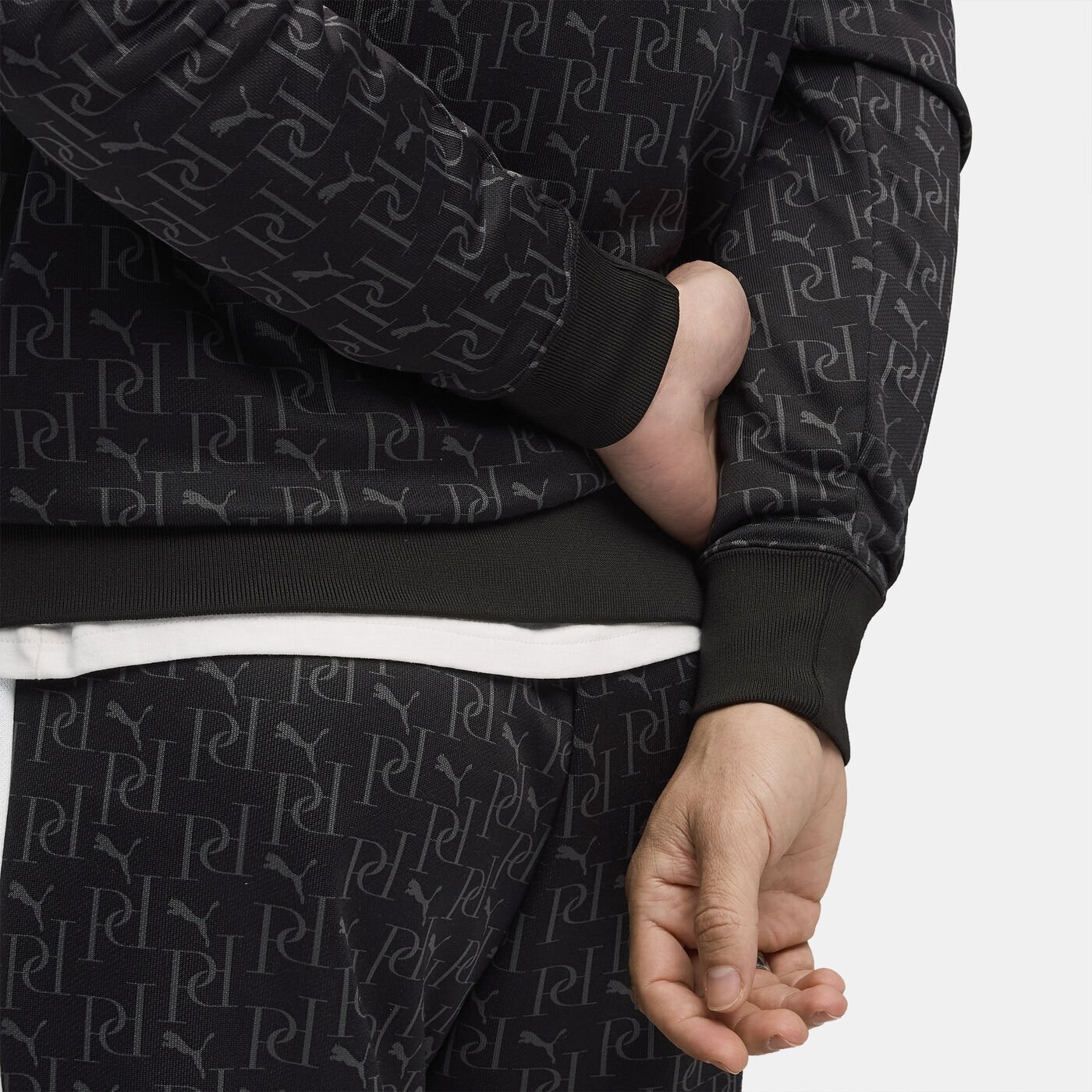 Men's T7 Printed Track Jacket