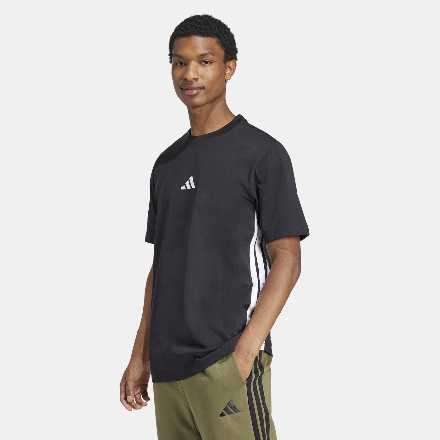Men's Essentials 3-Stripes T-Shirt
