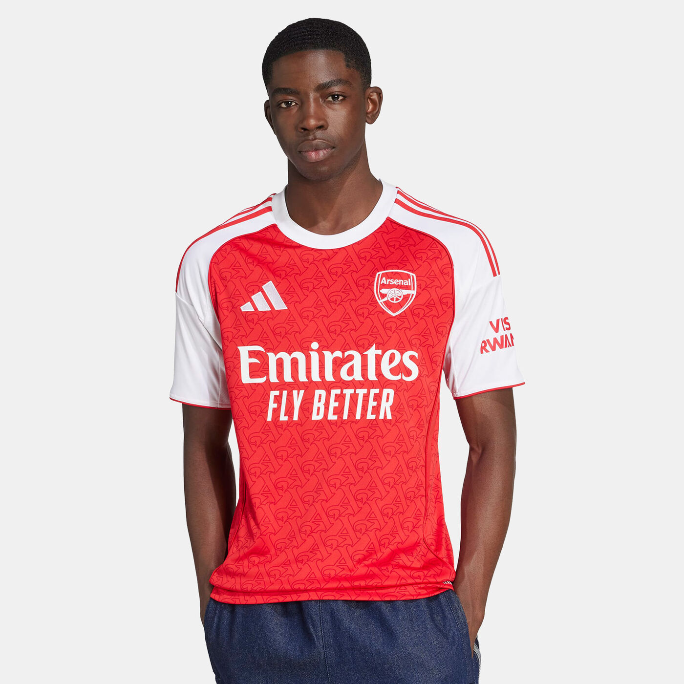Men's Arsenal 25/26 Home Replica Football Jersey
