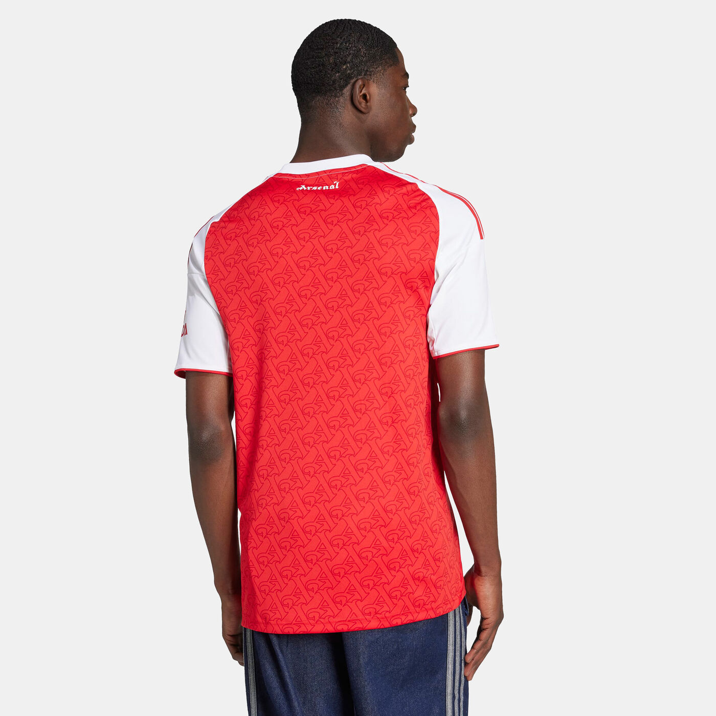 Men's Arsenal 25/26 Home Replica Football Jersey