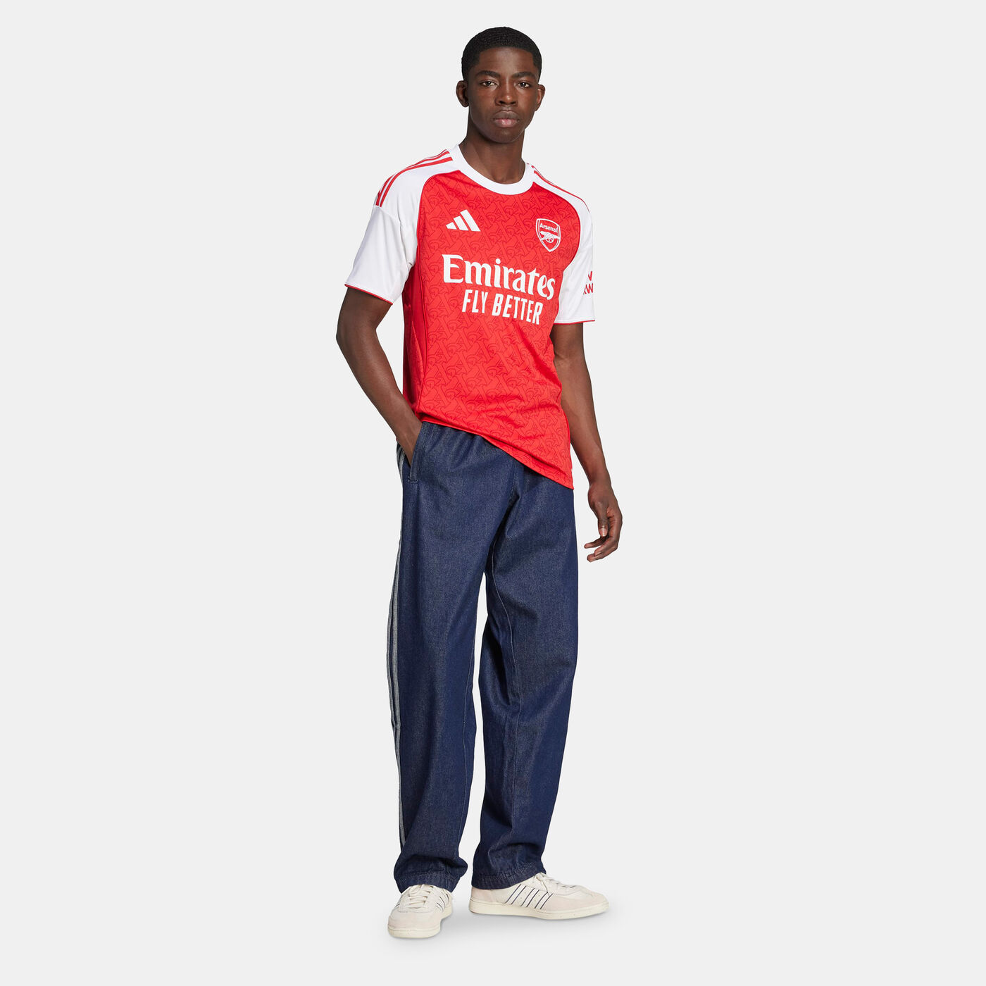 Men's Arsenal 25/26 Home Replica Football Jersey