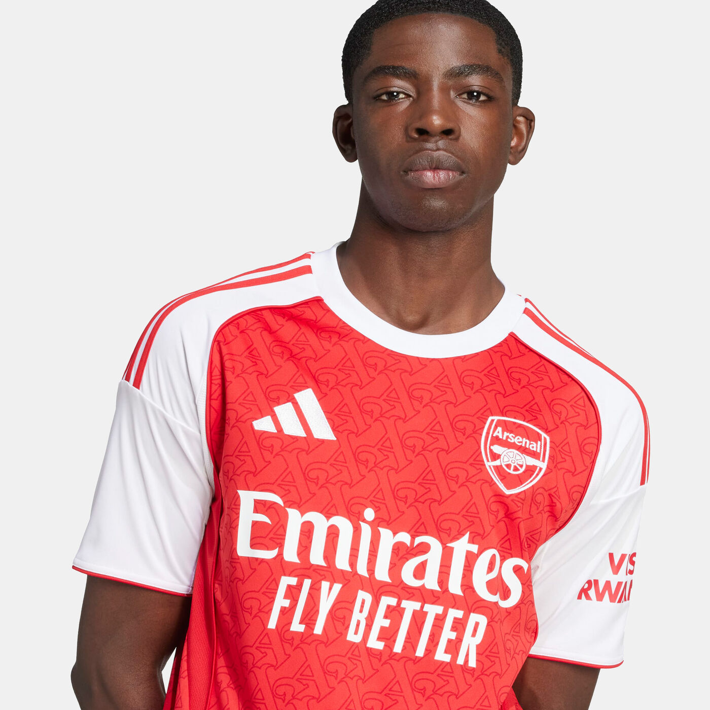 Men's Arsenal 25/26 Home Replica Football Jersey