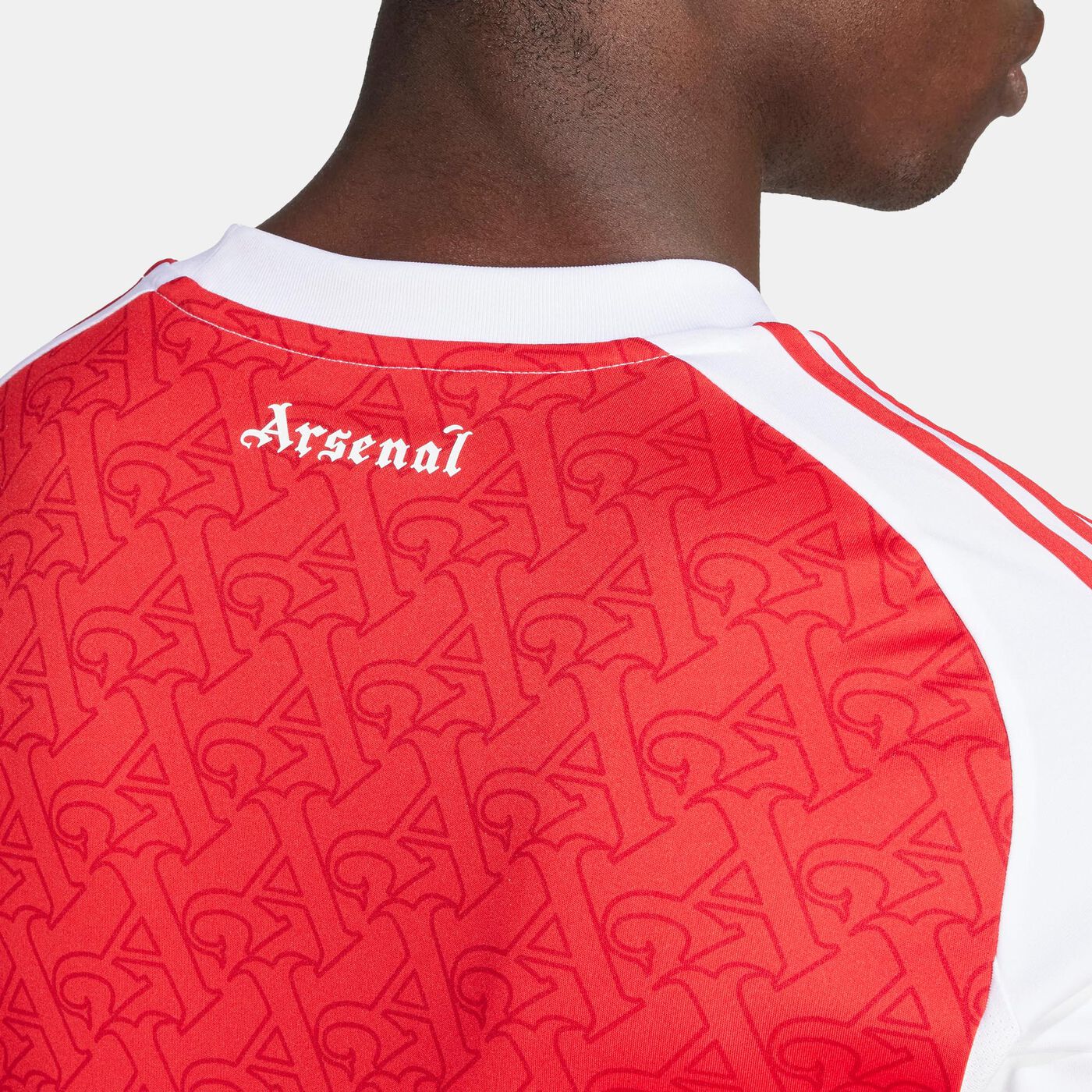Men's Arsenal 25/26 Home Replica Football Jersey