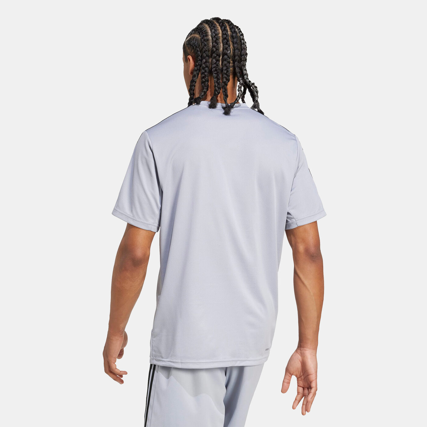 Men's Train Essentials 3-Stripes Training T-Shirt