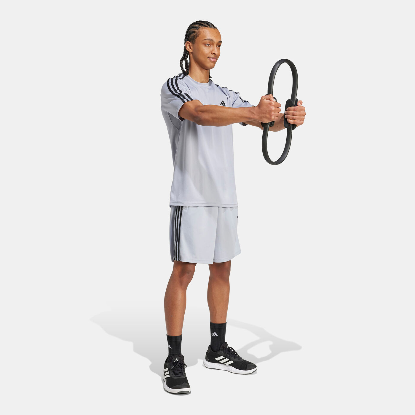 Men's Train Essentials 3-Stripes Training T-Shirt