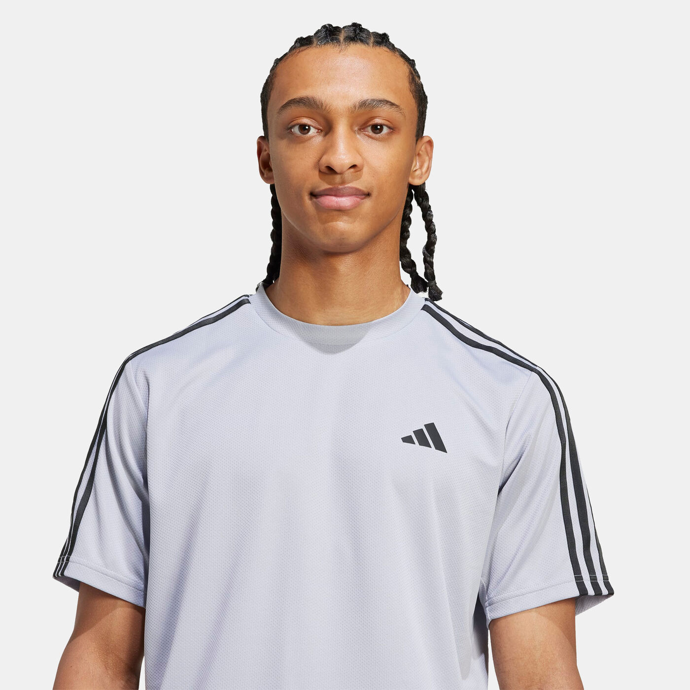 Men's Train Essentials 3-Stripes Training T-Shirt