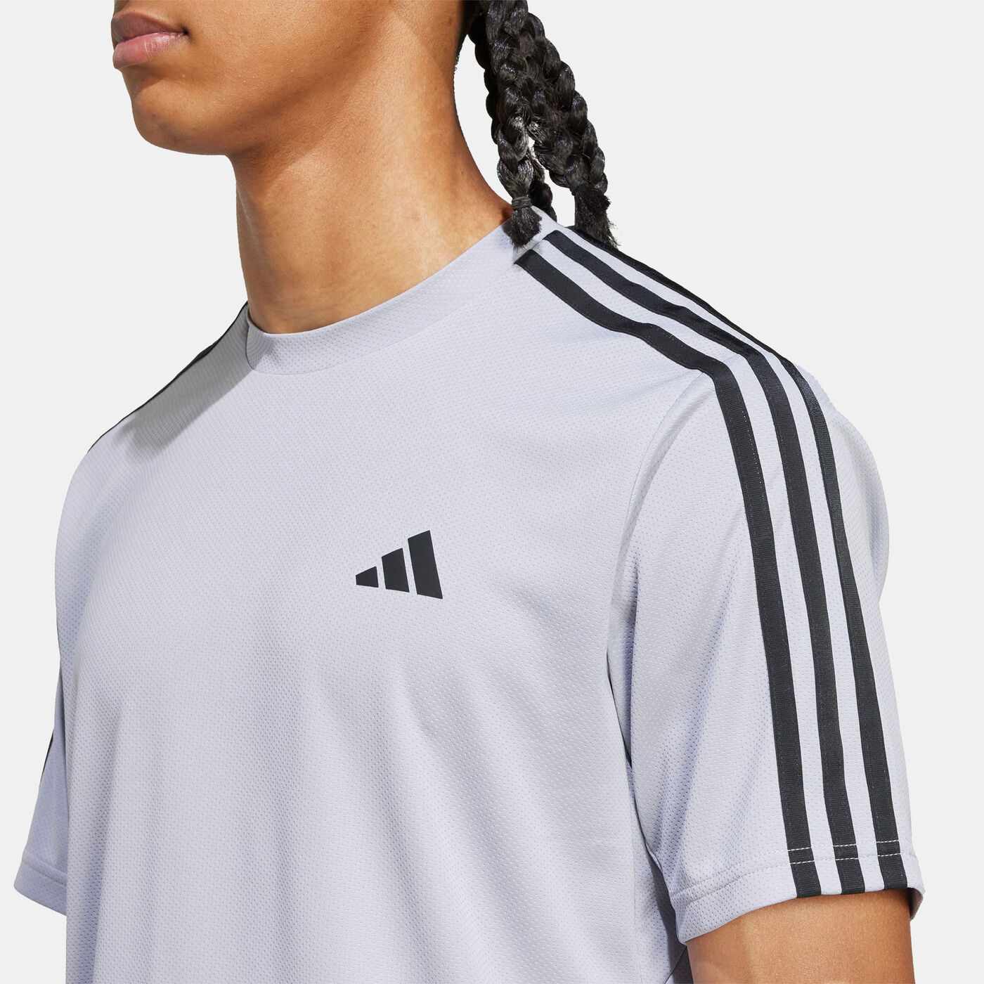 Men's Train Essentials 3-Stripes Training T-Shirt