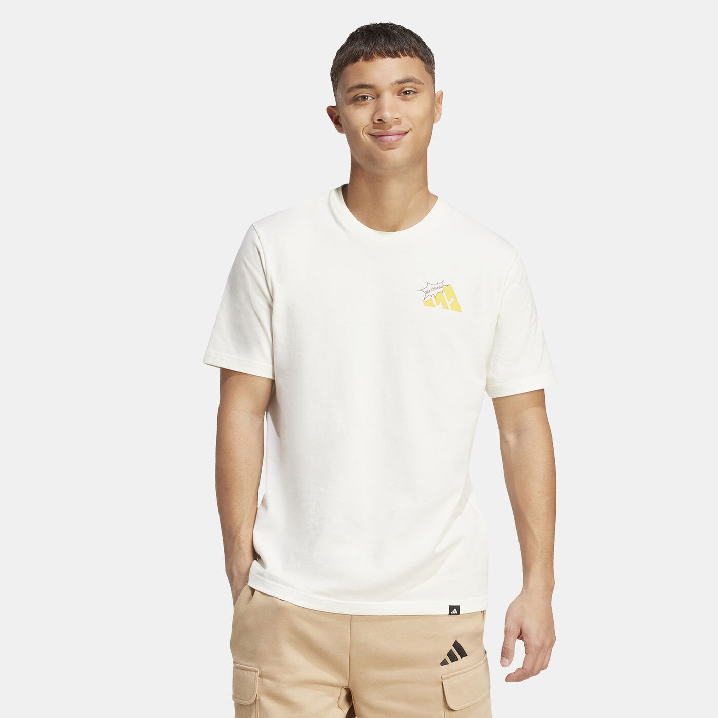 Men's Food Grilled Cheese Graphic T-Shirt