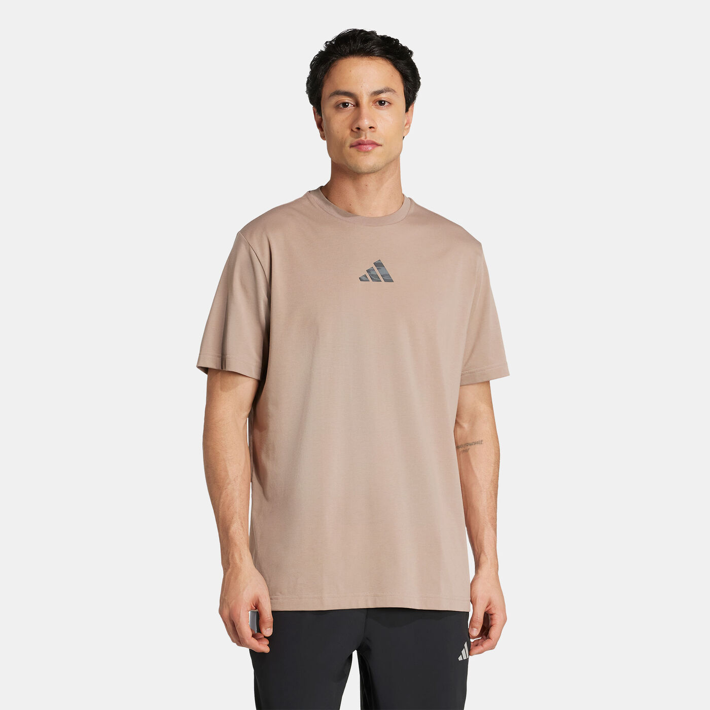 Men's Camo Training Graphic T-Shirt
