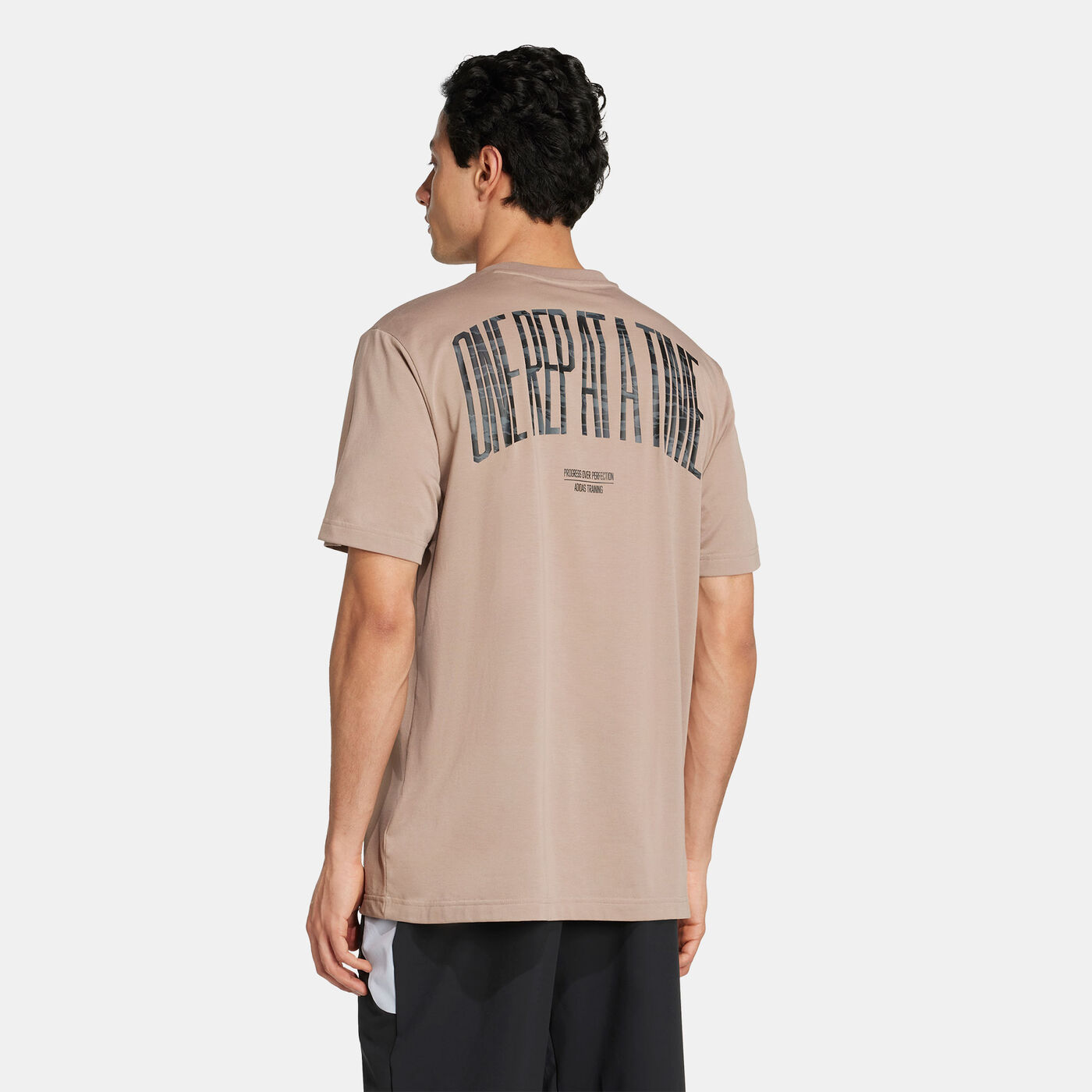 Men's Camo Training Graphic T-Shirt
