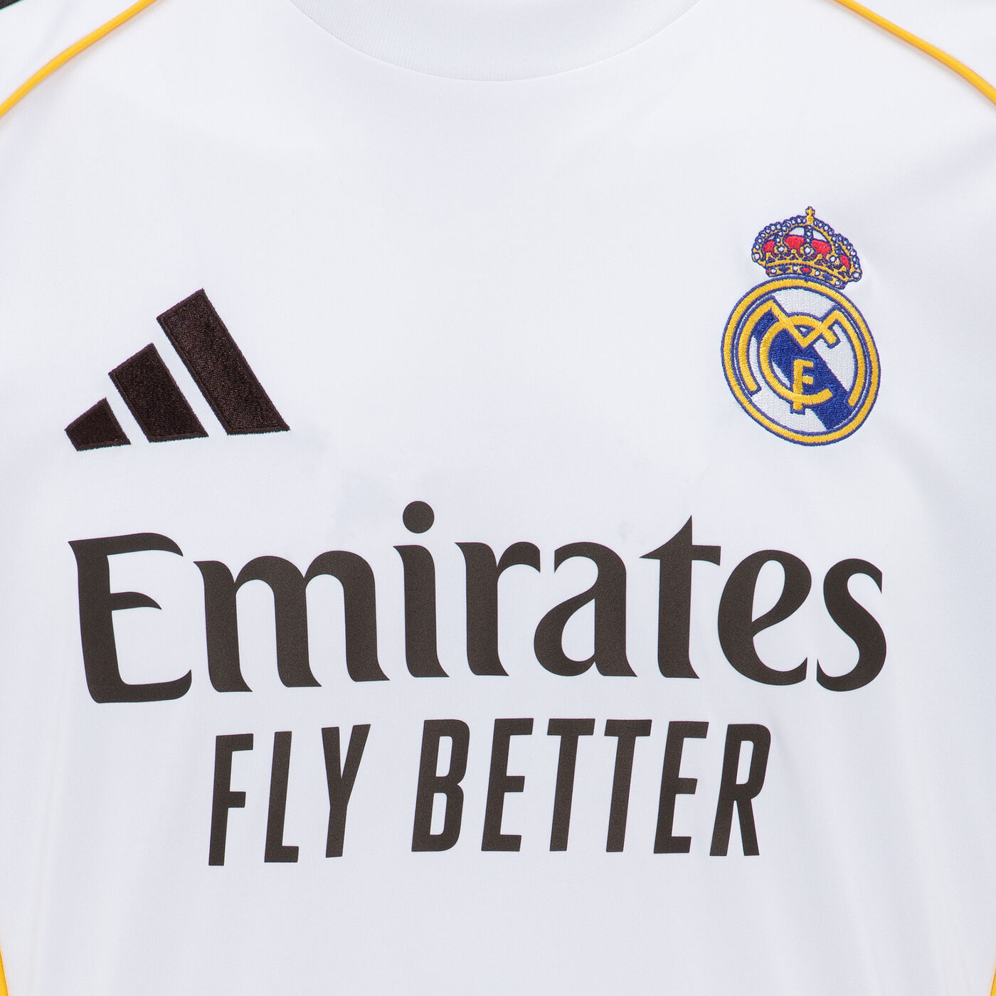 Men's Real Madrid 25/26 Home Replica Football Jersey