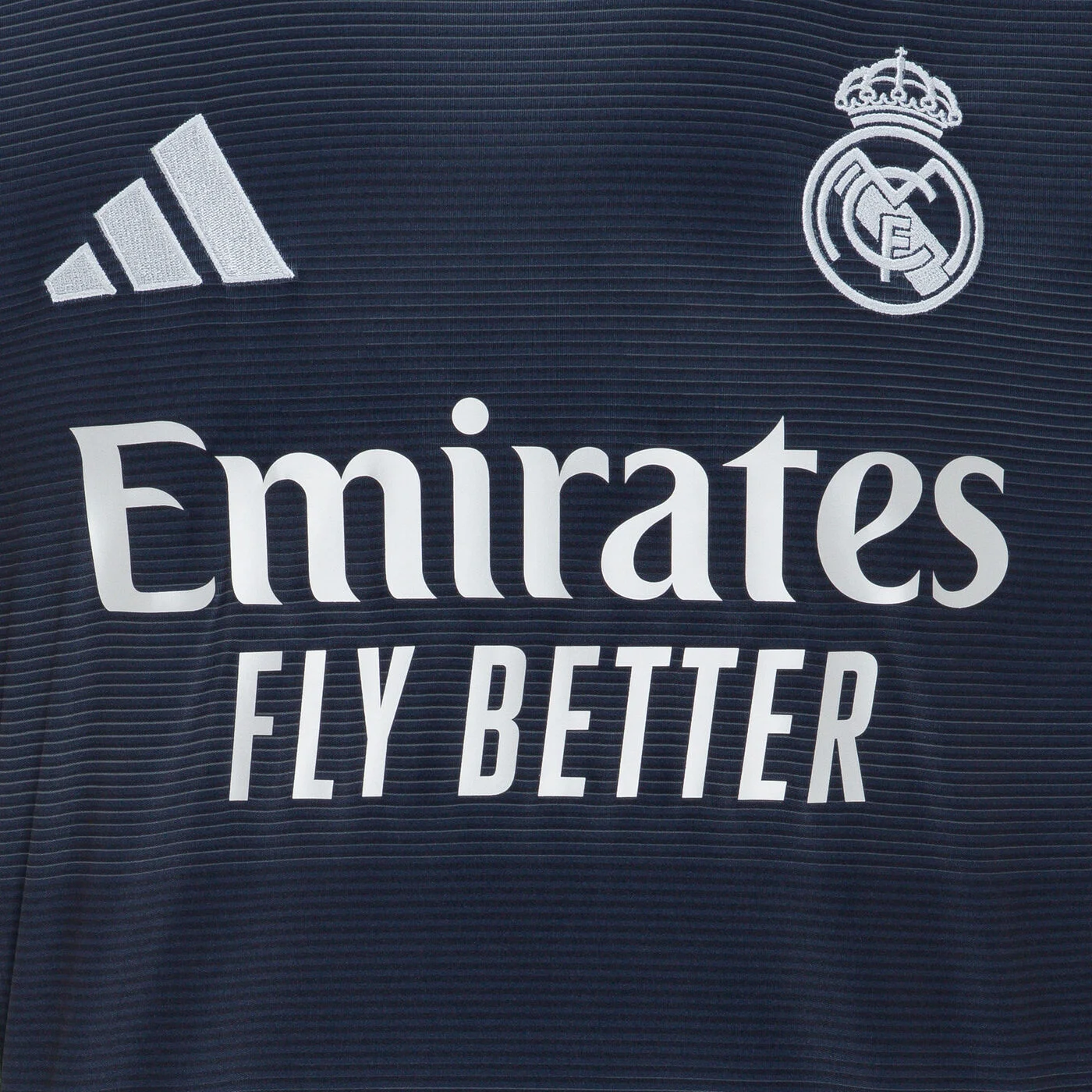 Men's Real Madrid 25/26 Away Replica Football Jersey
