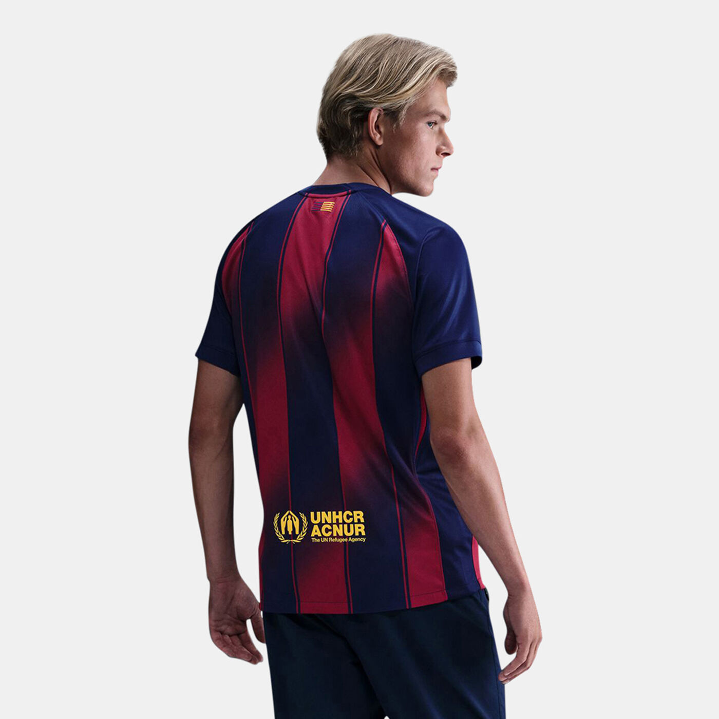 Men's FC Barcelona 25/26 Home Replica Football Jersey
