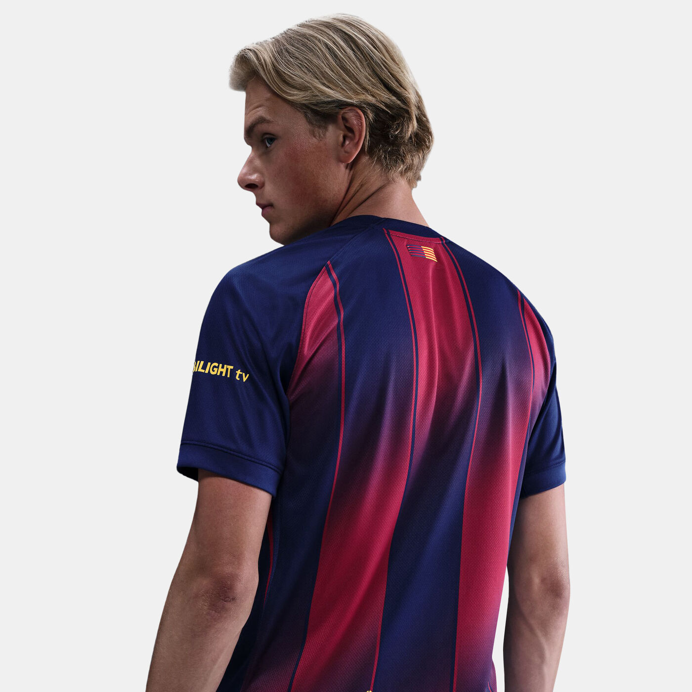 Men's FC Barcelona 25/26 Home Replica Football Jersey