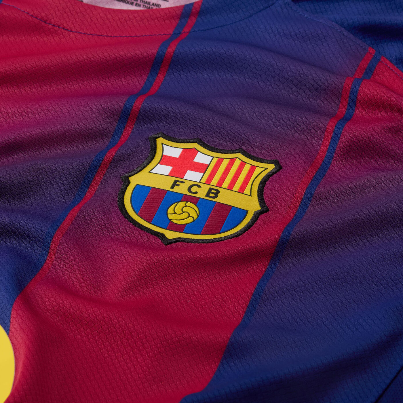 Men's FC Barcelona 25/26 Home Replica Football Jersey