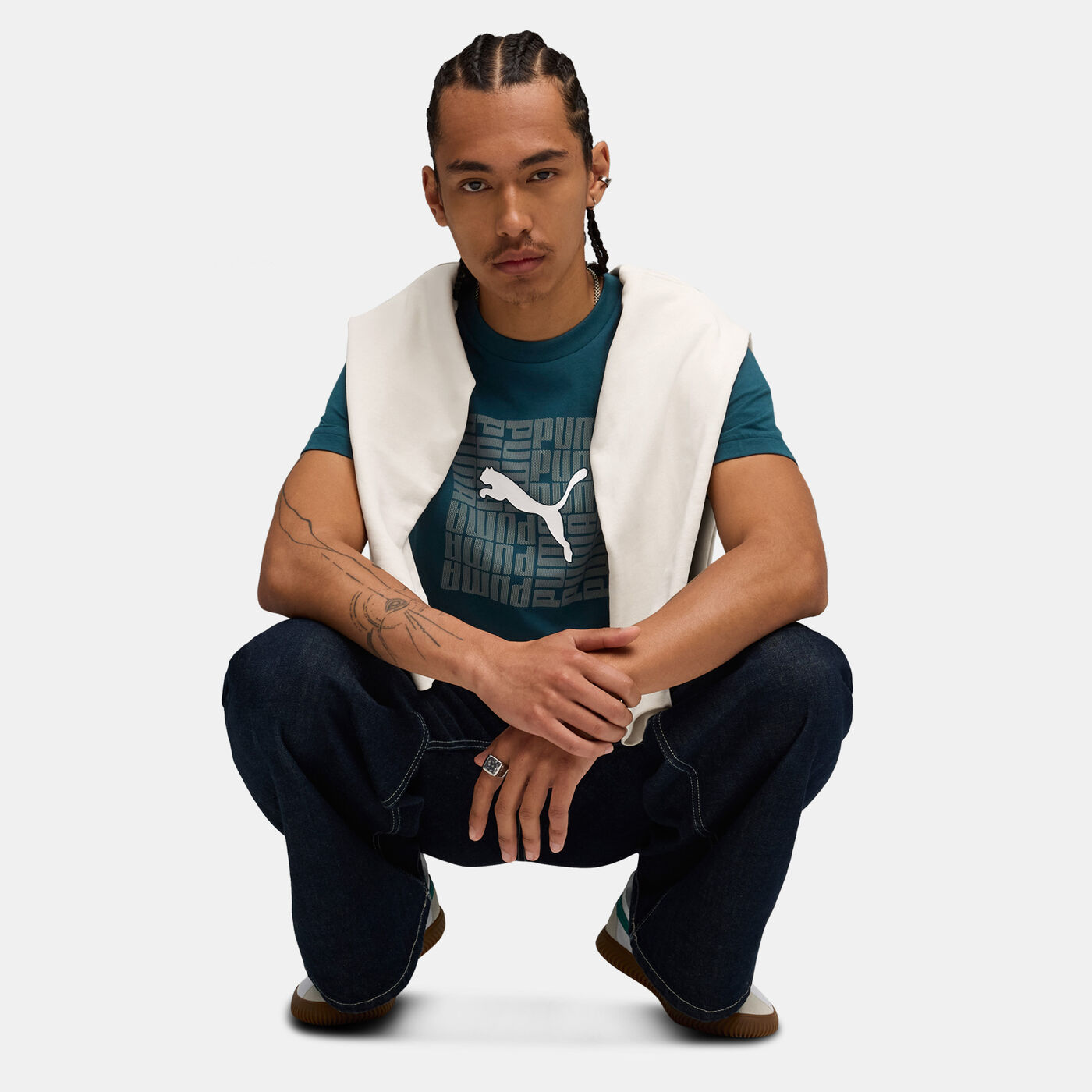 Men's Graphic Box T-Shirt