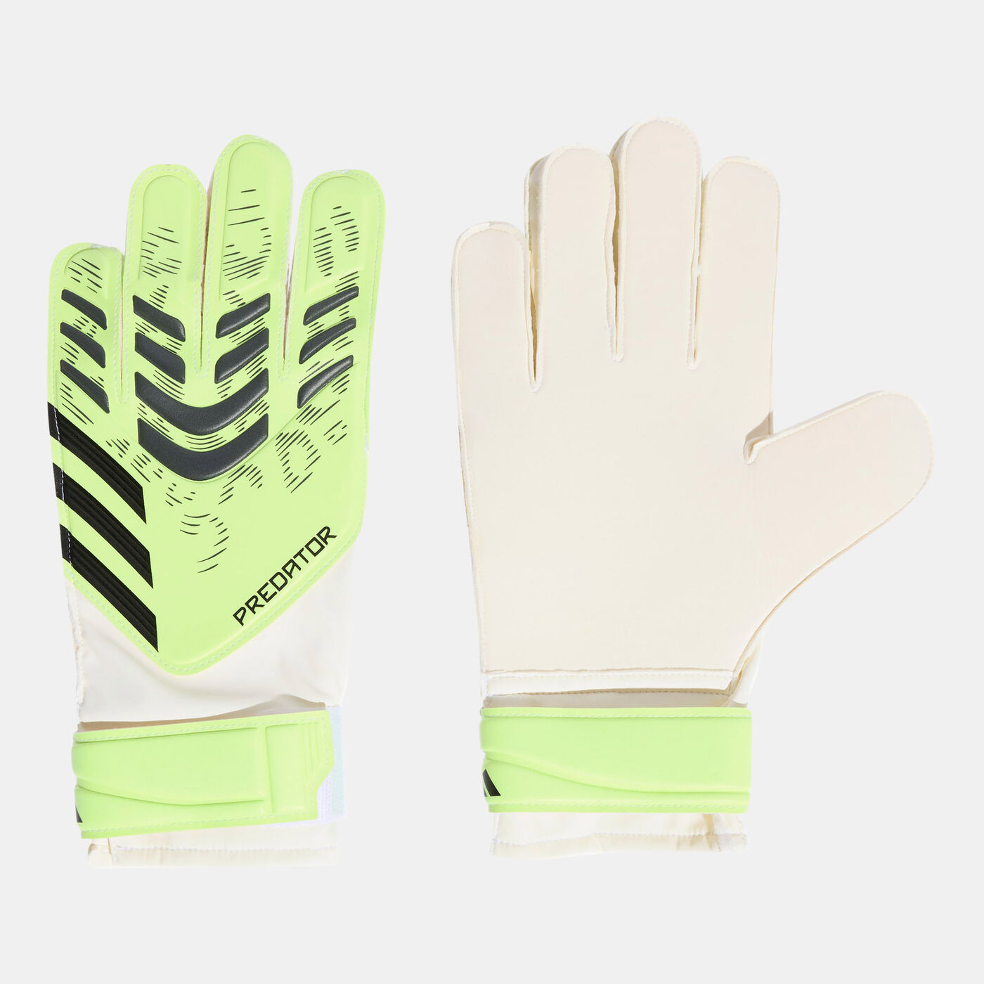 Men's Predator Training Football Goalkeeper Gloves