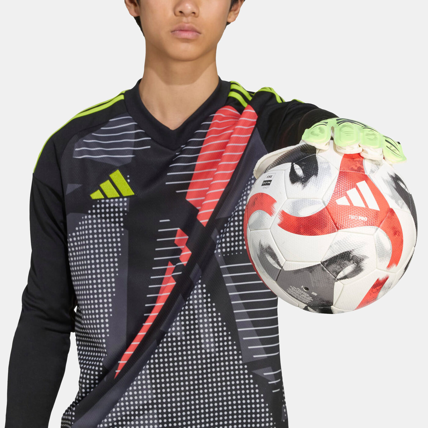 Men's Predator Training Football Goalkeeper Gloves